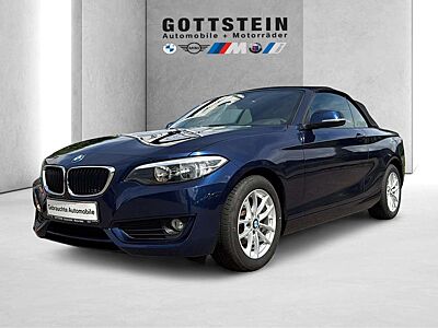 BMW 218 i Cabrio Advantage