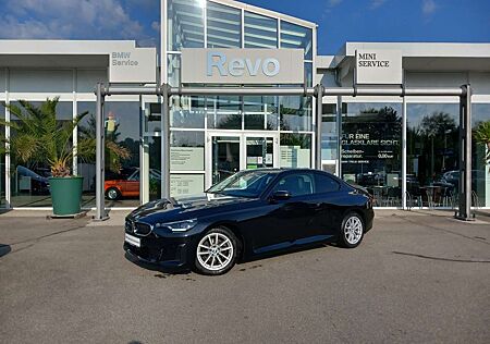 BMW 220 i Coupe Aut LiveCockPlus ConnectedProf DAB SHZ