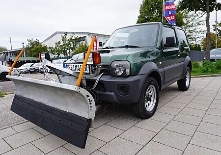 Suzuki Jimny *4x4*EL.SCHNEESCHIEBER*INKL.19% MWST.*AHK*