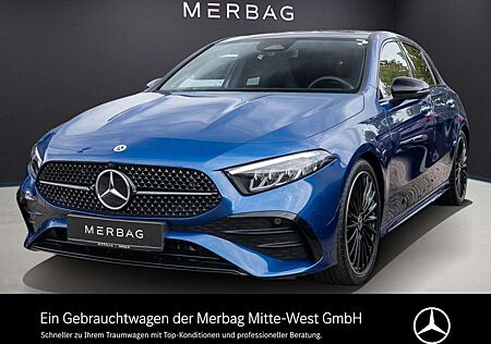 Mercedes-Benz A 200 Kompaktlimousine Pano SpurW W-Paket LED