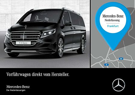 Mercedes-Benz V 300 d Lang EXCLUSIVE+SchiebDa+9G+AHK+StandHZ+DIS