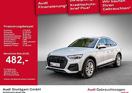 Audi Q5 Sportback advanced 40 TDI Air Akustikglas ACC