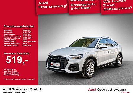 Audi Q5 Sportback advanced 40 TDI Air Akustikglas ACC