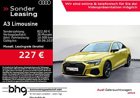 Audi A3 S-Line Navi Sitzheizung Klima