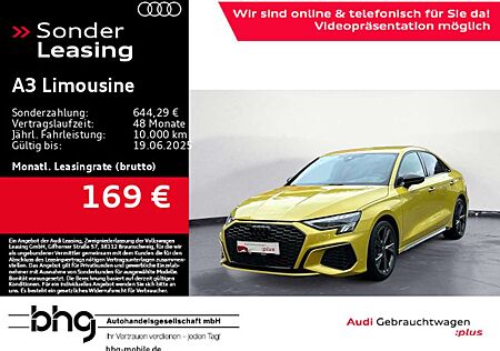 Audi A3 S-Line Navi Sitzheizung Klima