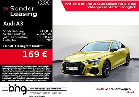 Audi A3 S-Line Navi Sitzheizung Klima
