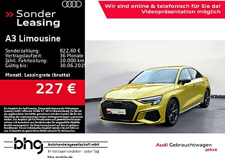 Audi A3 S-Line Navi Sitzheizung Klima