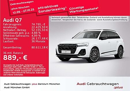 Audi Q7 50 TDI qu. S line Pano/Virtual+/ACC/B&O/HD-Ma
