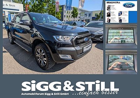 Ford Ranger 3.2 TDCi Wildtrak DOKA AHK*ACC*NAVI*SHZ*PDC