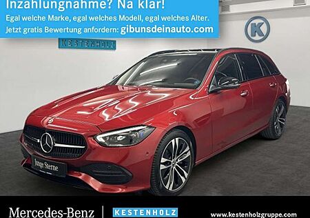 Mercedes-Benz C 220 d T-MODELL+NIGHT+HEADUP+MEMORY+PANO+360°