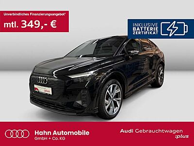 Audi Q4 e-tron 35 S line HUD ACC Carplay CA