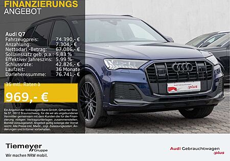 Audi Q7 50 TDI Q 2x S LINE S-SITZE PANO HD-MATRIX ASS