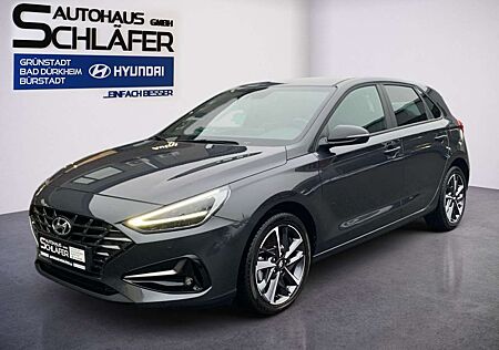 Hyundai i30 1.0 T-GDI Connect & Go Navi LED