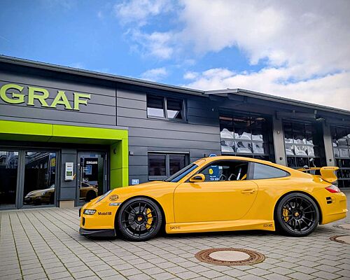 Porsche 997 Carrera S Coupe WLS mit GT3 Kit Keramikbremsen SHD