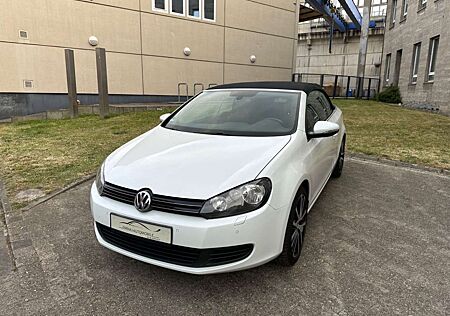 VW Golf Volkswagen VI Cabriolet Basis BMT MFL Alu Sitzheizung