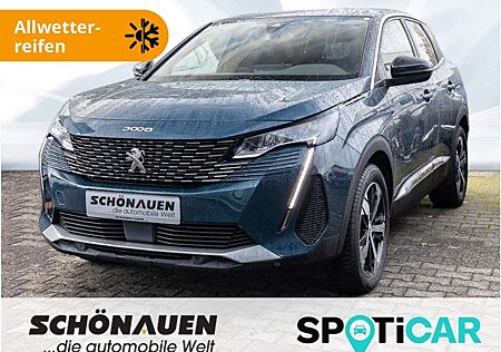 Peugeot 3008 Allure Pack 1.2 PureTech +AHK+RFK+PDC+NAVI+