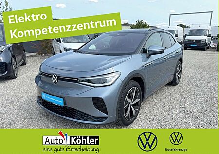 VW ID.4 Volkswagen GTX 4Motion Panorama-Schiebedach Matrix 360