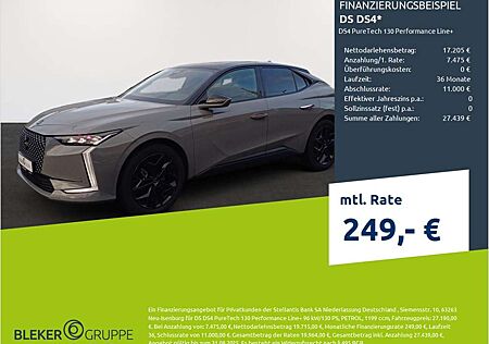 DS Automobiles DS 4 Performance Line +