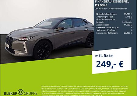 DS Automobiles DS 4 PureTech 130 Performance Line+