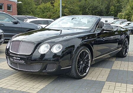 Bentley Continental GTC tripple schwarz W12 4WD