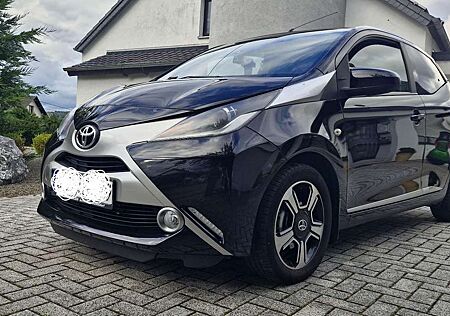 Toyota Aygo Schräghecklimousine