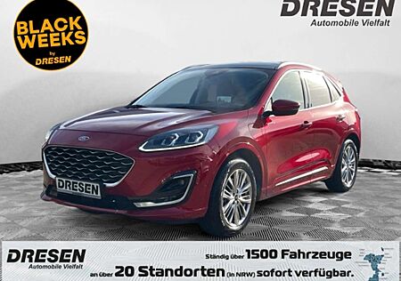 Ford Kuga PHEV Vignale HUD AHK-klappbar El. Panodach Navi Le