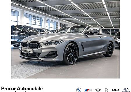 BMW M850 gebraucht kaufen BMW M850 i xDrive Cabrio M Sport HUD ACC NAVI Laser