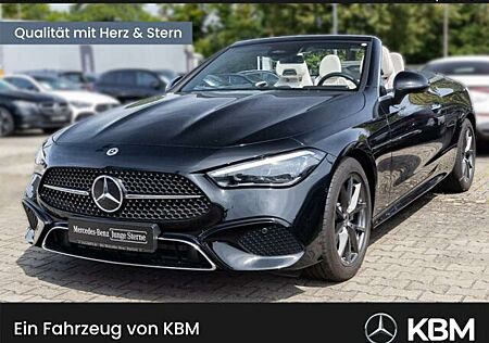 Mercedes-Benz CLE 200 Cabriolet AVANTGARDE°BEIGE°MBUX°DISTRON°