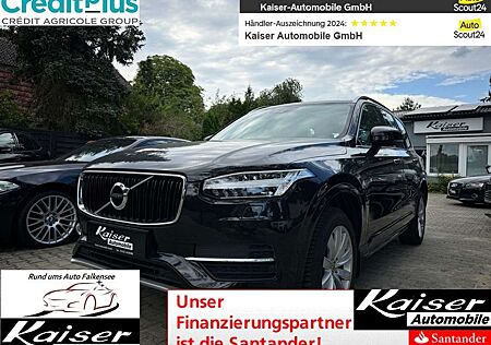 Volvo XC 90 XC90 Momentum AWD-Scheckheft-AHK-Leder-Navi-Panorama