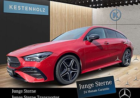 Mercedes-Benz CLA 200 d SB AMG*AHK*FAHRASSISTENZ*PANORAMA*LED