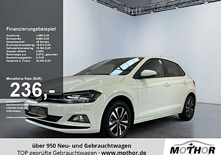 VW Polo Volkswagen VI United 1.0 TSI DSG LED GJR Winterpaket