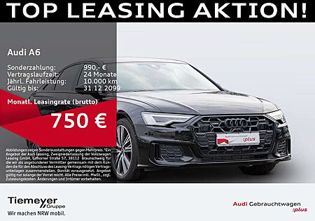 Audi A6 55 TFSIe Q S LINE PANO LM20 AHK BuO
