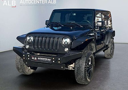 Jeep Wrangler Sahara /AUTOMATIK/AHK/NAVI/4X4/