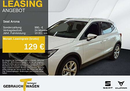 Seat Arona 1.0 TSI DSG FR KAMERA SIDE-ASSIST LED NAVI