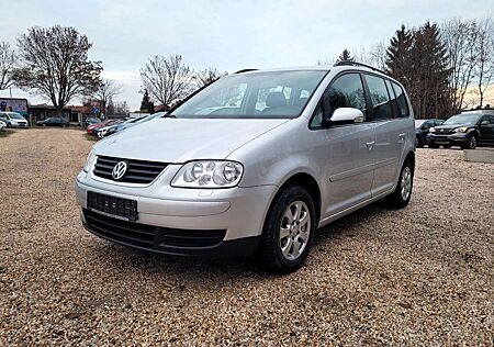 VW Touran Volkswagen Goal 1.6*EUR 4*Klimatic*SZH*TEMP*M+S/LMF*