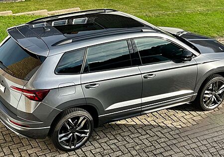 Skoda Karoq SPORTLINE - Panodach - AHK - Garantie 2028