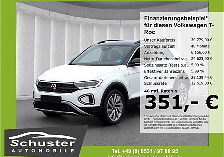 VW T-Roc Volkswagen GOAL+ TDI*DSG AHK LED+ ACC R-Kam Navi 18*