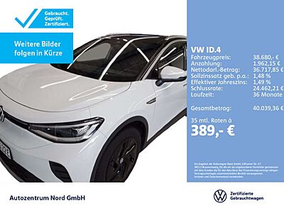 Volkswagen ID.4 ProPerformance 4Mot. NAVI+IQ.LIGHT+PANO+ACC