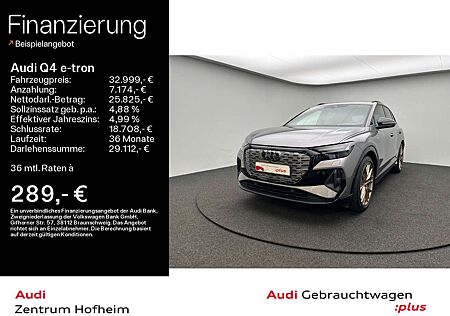 Audi Q4 e-tron 40 S line Edition One*Sonos*Matrix*S-S