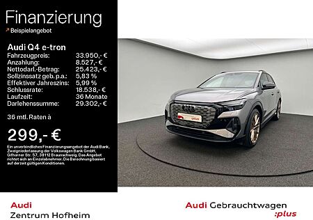 Audi Q4 e-tron 40 S line Edition One*Sonos*Matrix*S-S