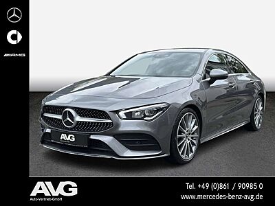 Mercedes-Benz CLA 220 CLA 220 Coupé AMG LED MBUX 7G 19" Kamera AMG Line