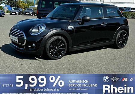 Mini ONE 3-Türer BLACK PEPPER PDC KLIMA SHZ