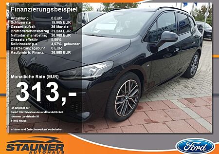 BMW 218 i Active Tourer M-Sport HUD H/K RFK Navi LED