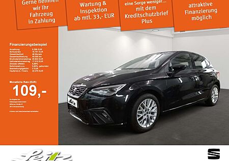 Seat Ibiza FR 1.0 TSI DSG LED. Navi. Rückfahrkamera. Einparkh