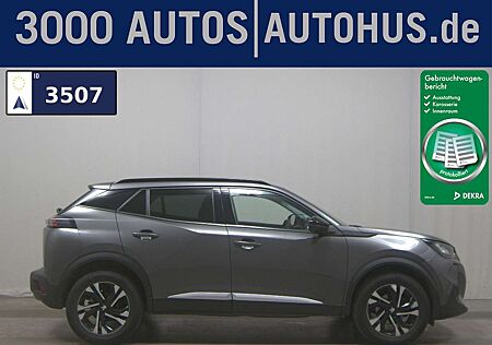 Peugeot 2008 1.2 PureTech Allure T-Leder Navi LED RFK