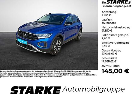 VW T-Roc Volkswagen 1.0 TSI Goal