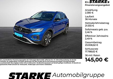 VW T-Roc Volkswagen 1.0 TSI Goal