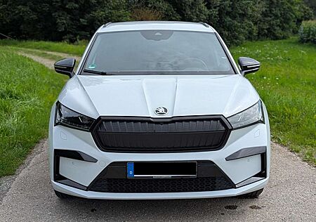 Skoda Enyaq iV 80 Sportline, Traveler, 8fach, AHK, LED