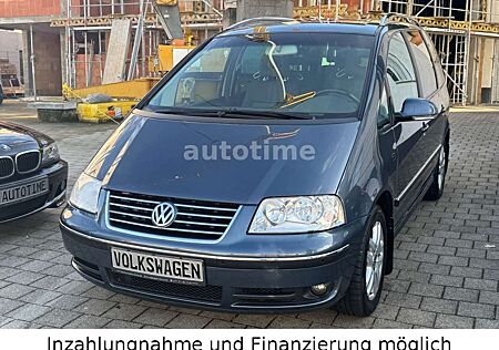 VW Sharan Volkswagen Goal 1.9TDI 96KW 7Sitzer|TEMP.|PDC|AHK