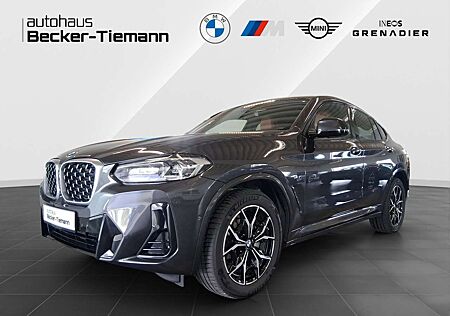 BMW X4 xDrive20d M Sport | Live Cockpit Plus | Parking As
